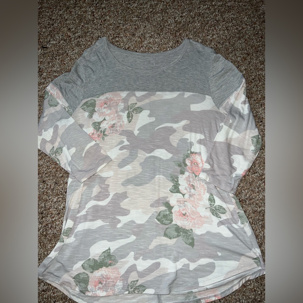 Maurice’s 24/7 3/4 sleeve tee